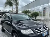 Usata VW Touareg 174 CV (127 kW) 2005 Nero SUV
