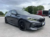 Usata BMW 118 M Sport 150 CV (110 kW) 2021 B mineral grau met Utilitaria
