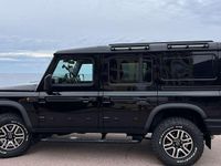 Nuova Ineos Grenadier 249 CV (183 kW) 2025 Nero Station wagon