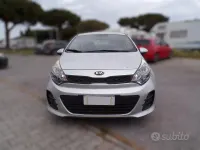 Usata Kia Rio 85 CV (62 kW) 2015 Grigio Berlina