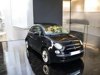 Usata Fiat 500C Lounge 95 CV (69 kW) 2015 Nero Cabrio