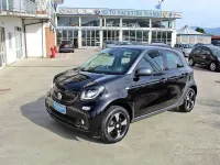 Usata Smart ForFour Passion 71 CV (52 kW) 2018 Nero Utilitaria