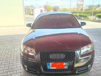 Usata Audi A3 105 CV (77 kW) 2007 Nero Utilitaria