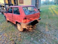 Usata Fiat Panda 1987 Rosso Utilitaria
