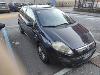 Usata Fiat Punto Evo 75 CV (55 kW) 2011 Blu/azzurro Utilitaria