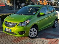 Usata Opel Karl 75 CV (55 kW) 2016 Verde Utilitaria