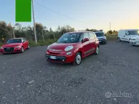 Usata Fiat 500L Lounge 95 CV (69 kW) 2015 Rosso Monovolume