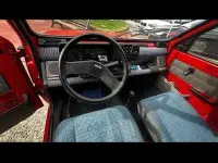 Usata Fiat Panda 1990 Rosso Utilitaria