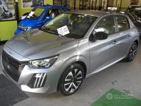 Nuova Peugeot 208 Active 101 CV (74 kW) 2025 Grigio Utilitaria