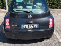 Usata Nissan Micra 80 CV (58 kW) 2005 Nero Berlina