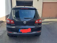 Usata VW Tiguan Sport 140 CV (102 kW) 2008 Nero SUV