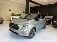 Usata Ford Ecosport ST-Line 125 CV (91 kW) 2020 Grigio SUV