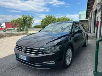Usata VW Passat Business 150 CV (110 kW) 2021 Nero Station wagon