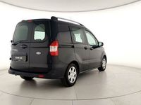 Usata Ford Tourneo Courier 101 CV (74 kW) 2019 Nero Monovolume