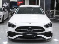 usata Mercedes C220 d mhev S.W. Premium AMG auto_2021