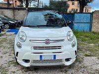 Usata Fiat 500L Trekking 95 CV (69 kW) 2016 Bianco Monovolume