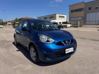 Usata Nissan Micra Tekna 80 CV (58 kW) 2016 Bluazzurro Utilitaria