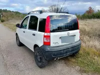 Usata Fiat Panda 4x4 75 CV (55 kW) 2011 Bianco Utilitaria