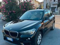 Usata BMW X1 116 CV (85 kW) 2016 Marrone SUV