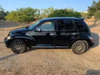 Usata Chrysler PT Cruiser 150 CV (110 kW) 2007 Nero Berlina