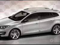 Usata Renault Mégane GrandTour 110 CV (80 kW) 2015 Grigio Station wagon