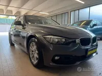 Usata BMW 318 Sport Line 150 CV (110 kW) 2017 Grigio Station wagon