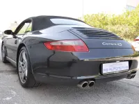 Usata Porsche 911 Carrera 4S Cabriolet 355 CV (261 kW) 2007 Beige Cabrio