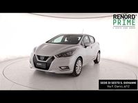 Usata Nissan Micra Acenta 92 CV (67 kW) 2023 Grigio chiaro Utilitaria