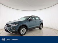 Usata VW T-Roc Life 150 CV (110 kW) 2025 Petroleum blue metallizzato ne SUV