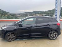 Usata Ford Fiesta ST-Line 86 CV (63 kW) 2018 Nero Utilitaria