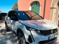 Usata Peugeot 3008 GT 131 CV (96 kW) 2021 Bianco Berlina