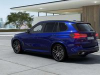 Nuova BMW X5 530 CV (389 kW) 2026 Marina bay blue metallizzato SUV