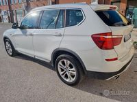 Usata BMW X3 xLine 190 CV (139 kW) 2014 Bianco SUV