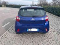 Usata Hyundai i10 65 CV (47 kW) 2022 Blu/azzurro Utilitaria
