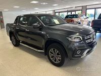 Usata Mercedes X350 258 CV (189 kW) 2019 Grigio Pick-up