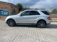 Begagnad Mercedes ML350 Premium 231 HK (169 kW) 2010 Silver SUV