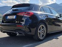 Usata Mercedes A180 Premium 116 CV (85 kW) 2021 Nero Berlina