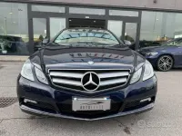 Usata Mercedes E350 Avantgarde 231 CV (169 kW) 2010 Blu Coupé