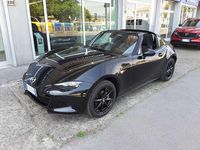 Nuova Mazda MX5 Prime-Line 132 CV (97 kW) 2026 Jet black met Cabrio