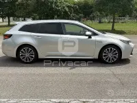 Usata Toyota Corolla Style 98 CV (72 kW) 2019 Grigio Station wagon