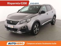 Usata Peugeot 3008 Allure 120 CV (88 kW) 2017 Grigio SUV
