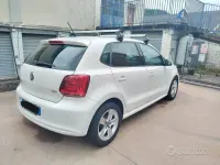 Usata VW Polo 75 CV (55 kW) 2011 Bianco Utilitaria