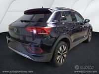 Usata VW T-Roc Life 115 CV (84 kW) 2025 Nero SUV
