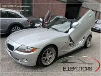 Begagnad BMW Z4 M Sport 231 HK (169 kW) 2003 Silver Cab