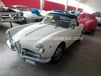 Usata Alfa Romeo Giulietta Veloce 80 CV (58 kW) 1957 Bianco Cabrio