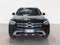 Usata Mercedes GLC300 211 CV (155 kW) 2020 Grigio chiaro SUV
