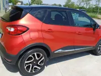 Usata Renault Captur Intens 110 CV (80 kW) 2016 Rosso SUV
