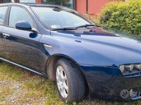 Usata Alfa Romeo 159 150 CV (110 kW) 2008 Blu Station wagon