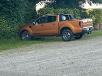 Usata Ford Ranger Wildtrack 213 CV (156 kW) 2020 Giallo Pick-up