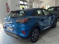Usata Ford Puma Titanium S 120 CV (88 kW) 2021 Blu/azzurro SUV